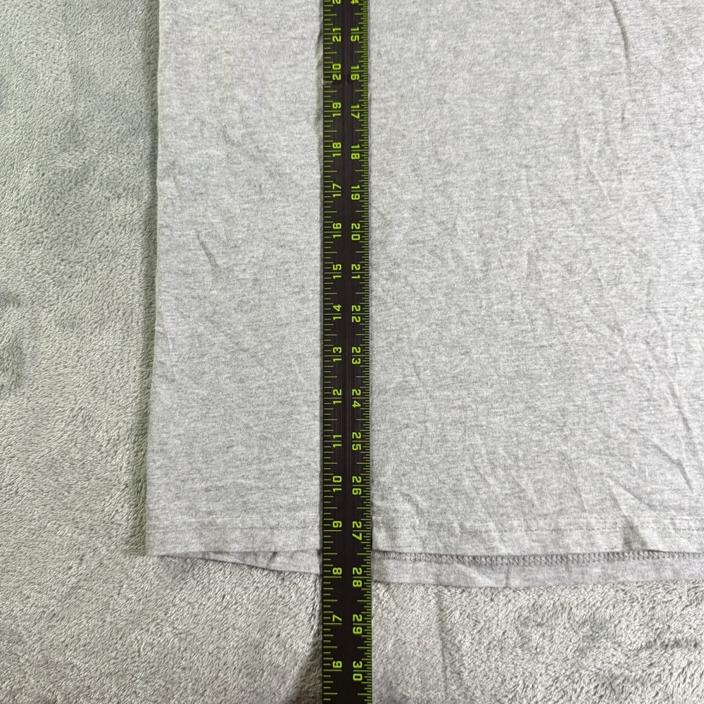 VTG Ohio State Buckeyes Gray Hanes Heavyweight T Shirt Adult M - Picture 8 of 11